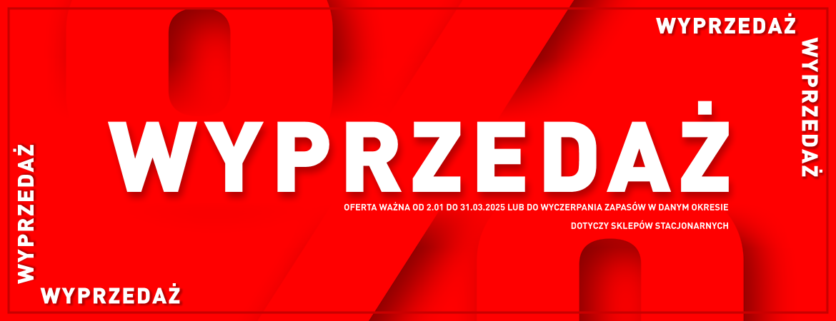 WYPRZEDAŻ 2025