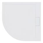 Brodzik Ultraslim półokrągły Axim 80x80x4.5+syfon