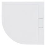 Brodzik Ultraslim półokrągły Axim 90x90x4.5+syfon