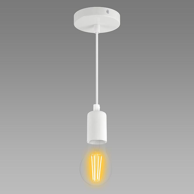 Lampa Uno E27 CLG White 03810 LW1