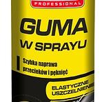 Tytan Professional Guma w Sprayu Czarny 400ml