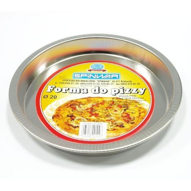 Forma do pizzy 20-spinwar