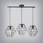 Lampa Pentagon 2782/Z-B-3 czarna LW3