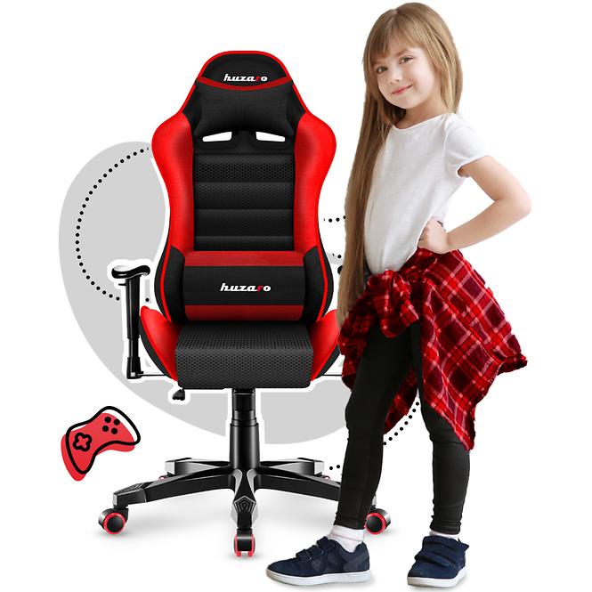 Krzesło Gamingowe Ranger 6.0 Czerwone/Mesh