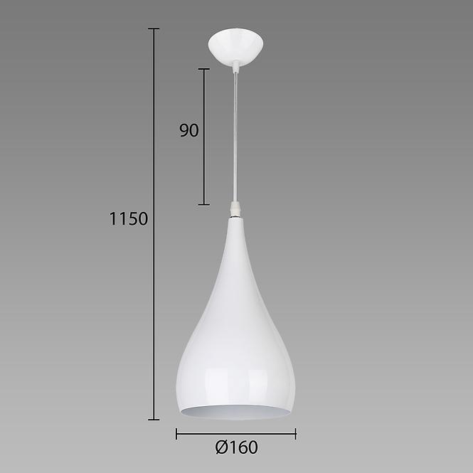 Lampa Justa WHITE 03265