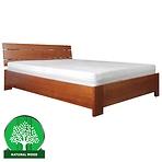 Łóżko drewniane Halden Plus 160x200 Olcha