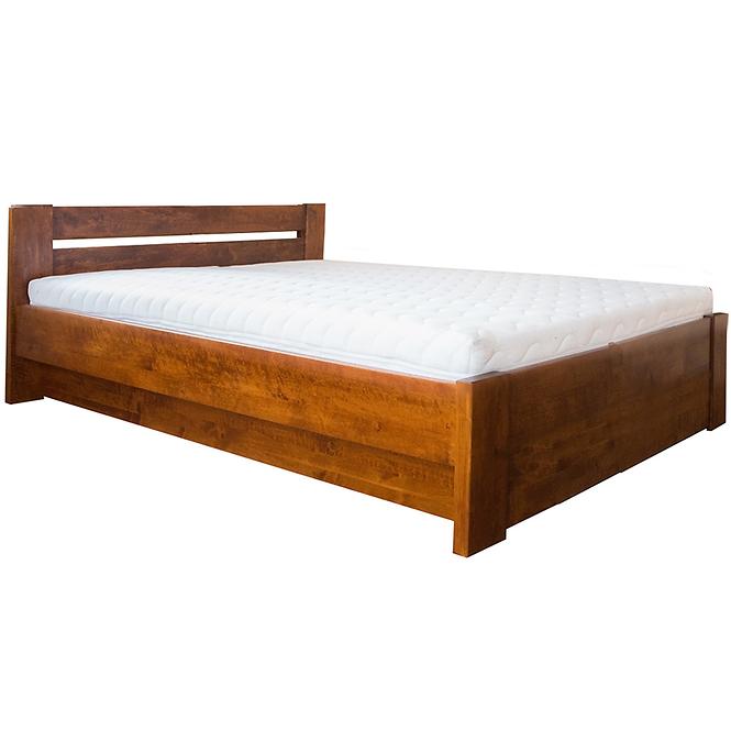Łóżko drewniane Lulea Plus 100x200 Olcha