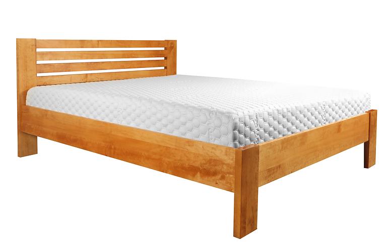 Łóżko drewniane Bergen 120x200 Olcha