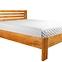Łóżko drewniane Bergen 200x200 Olcha,3