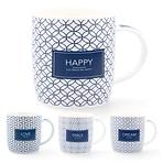 Kubek Porcelanowy 365 Ml Happy Smile Love Dream