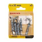 Koelner Łącznik do Płyt GK 4x32mm 5 szt. BSM0432K