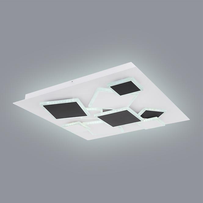 Lampa LED 48290-50 CCT 3000-6000K biało-czarna 50X50