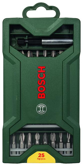 Bosch Zestaw Bitów 25 szt X-LINE