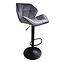 Krzesło barowe Omega Lr-7181s Dark Grey