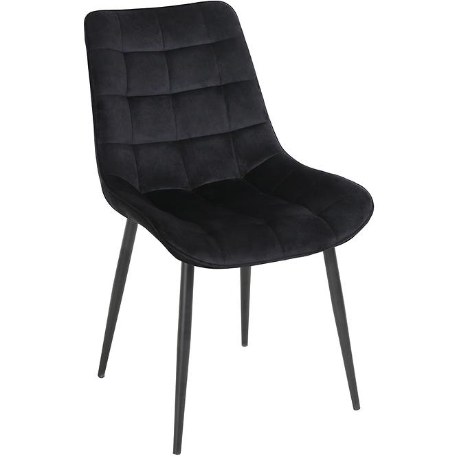 Krzesło Ottava 80097h-V15 Black