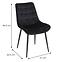 Krzesło Ottava 80097h-V15 Black,2