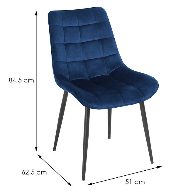 Krzesło Ottava 80097h-V15 Dark Blue