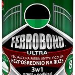 Jurga Ferrobond Ultra Połysk Brąz Ral 8017 0,7l