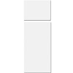 Panel boczny Livia 720 + 1313 biały groszek mat