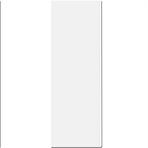 Panel boczny Livia 1080X304 biały groszek mat
