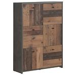 Komoda Best Chest Old Wood Vin/Beton