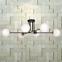 Lampa Isla Czarny/Patyna K-4915 LW6