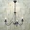 Lampa Bartez Czarny K-3990 LW3