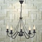 Lampa Bartez Czarny K-3991 LW5