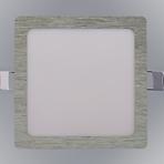 Panel LED SQUARE 18W 4200K Kwadrat Chrom