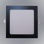 Panel LED SQUARE 18W 4200K Kwadrat Czarny