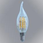 ŻARÓWKA FL C35L 5W/600LM E14 230V 2700K CLEAR