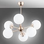 Lampa Sandy Gold White op. ośw. 6 PŁ 63097