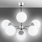 Lampa Sandy Silver White op. ośw. 6 PŁ 63100 LW6