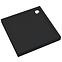 Brodzik kwadratowy Black Mat 80x80x12 Espera Plus AQM4630CMG