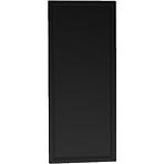 Boczny panel Emily 720x304 czarny groszek