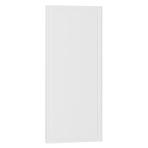 Boczny panel Emily 720x304 biały groszek mat