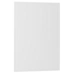 Boczny panel Emily 720x564 biały groszek mat