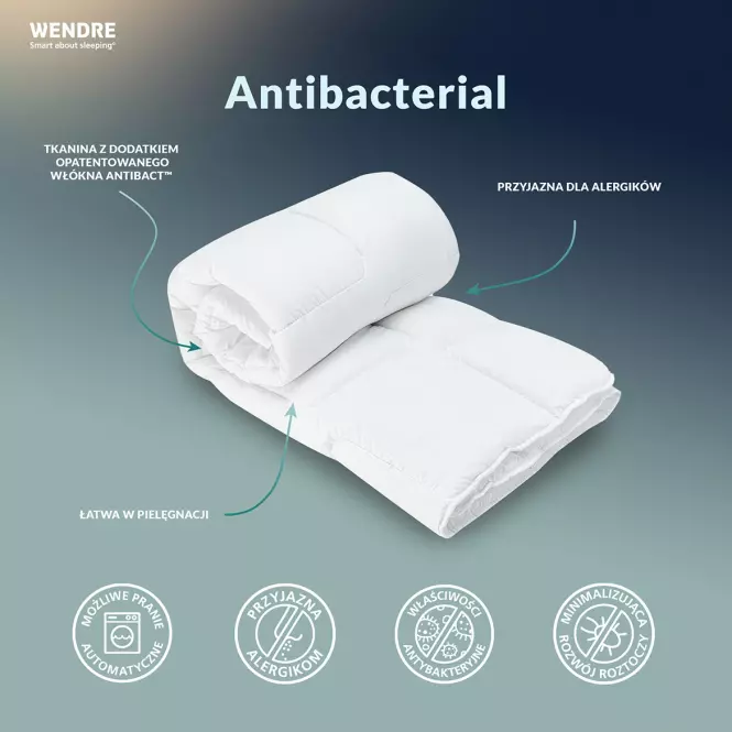 Kołdra Antibacterial 200X220