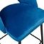 Krzesło barowe Omis Dark Blue,3