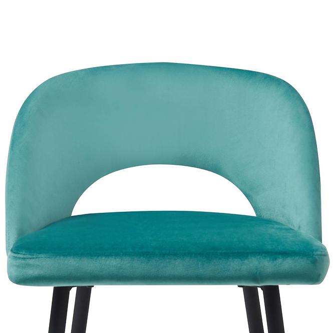 Krzesło barowe Omis Green