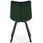 Krzesło  K332 Velvet/Metal C. Zielony,10