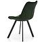 Krzesło  K332 Velvet/Metal C. Zielony,4