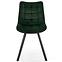 Krzesło  K332 Velvet/Metal C. Zielony,8