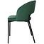 Krzesło K455 Velvet/Metal C. Zielony,5