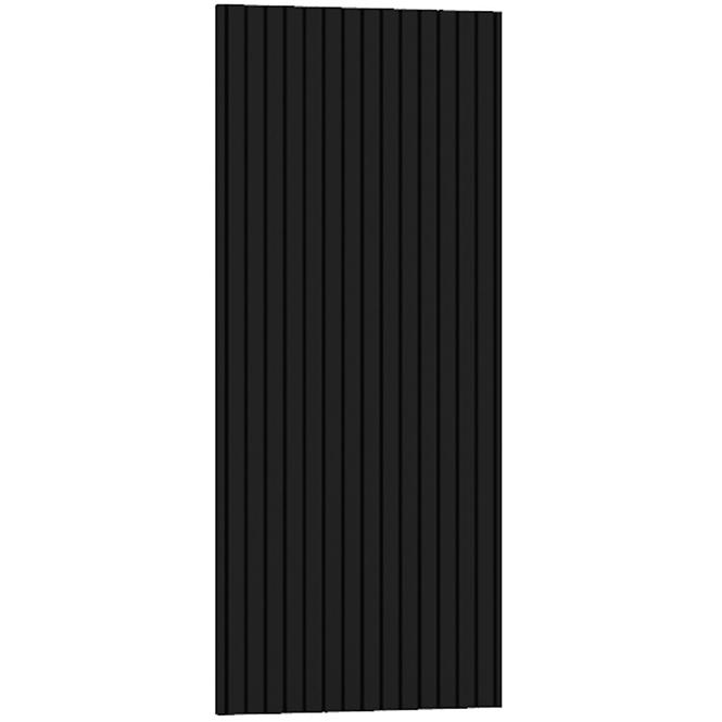 Panel boczny Kate 720x304 czarny groszek
