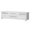 Szafka RTV Piano TV180-2K2F/PN-70/KA/70 lakierowane crystal white