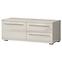 Szafka RTV Piano TV120-1K2F/PN-71/KA/71 lakierowana beige