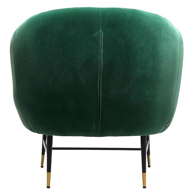 Fotel Britney zielony