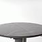 Stół rozkładany Ricardo 120/160x120cm Popiel/Marmur/Ciemny Popiel,5