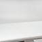 Stół rozkładany Mortis 160/200x90cm Mdf – Biały/Ciemny Popiel,11